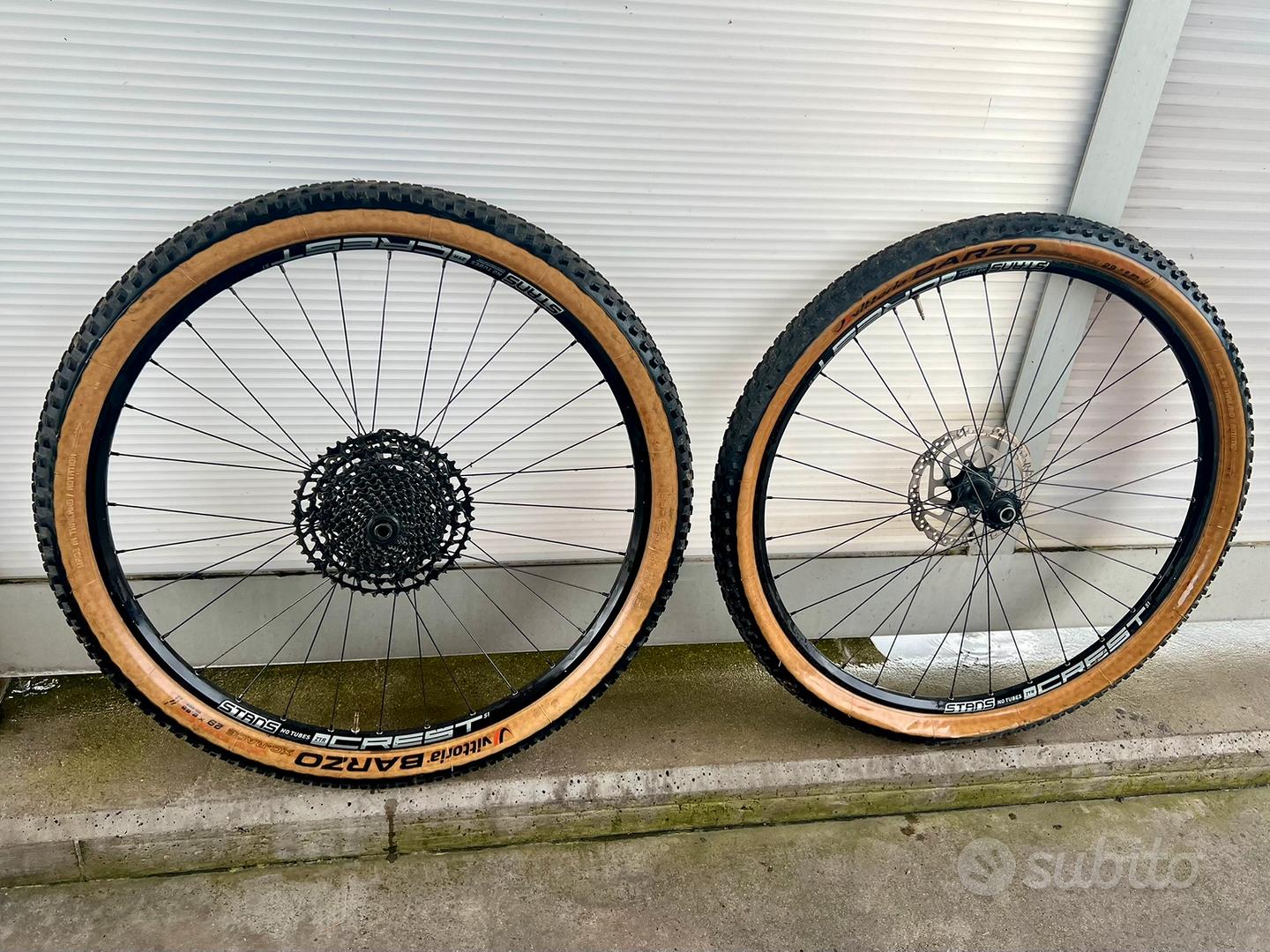 Paire De Roues VTT 29" FIB - Passe-axe Boost - Corps XD - Alu (Neuf)