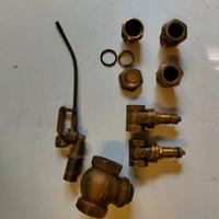valvole e raccorderia in ottone