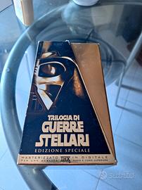 VHS Cofanetto della Trilogia di Guerre Stellari