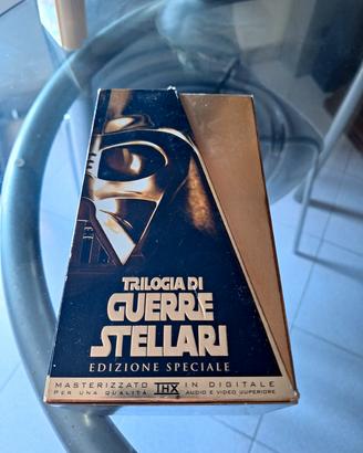 VHS Cofanetto della Trilogia di Guerre Stellari