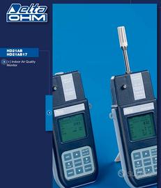 Delta Ohm HD21AB17 misuratore qualità aria