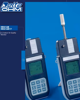 Delta Ohm HD21AB17 misuratore qualità aria