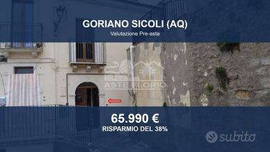 Immobile in asta di 116 m² a Goriano Sicoli