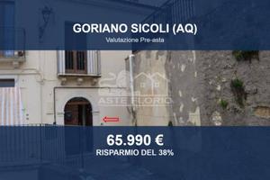 Immobile in asta di 116 m² a Goriano Sicoli