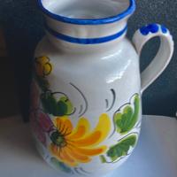 Grande brocca caraffa firma Gualdo e Tadino Gubbio