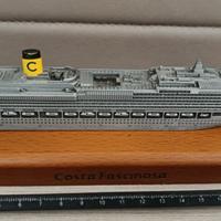 modellino nave da crociera Costa Fascinosa 