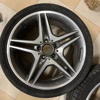 Cerchio mecedes raggio 18 classe A b cla amg