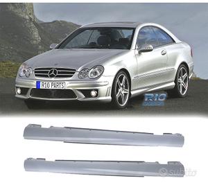 PARAFANGHI PER MERCEDES W221 CLASSE S 05-11 LUNGHI