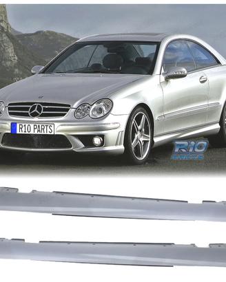 PARAFANGHI PER MERCEDES W221 CLASSE S 05-11 LUNGHI