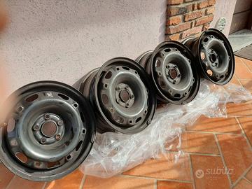 Cerchi acciaio da 14"