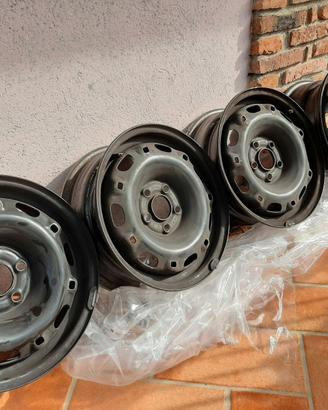 Cerchi acciaio da 14"
