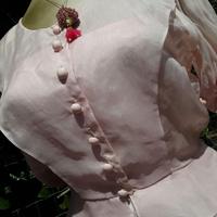 cerimonia donna - Giacchino organza,top raso,gonna