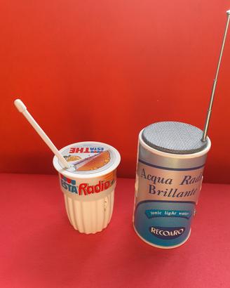Radio pubblicitarie anni 80/90