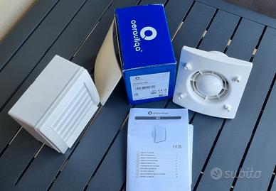 Aspiratore assiale Aerauliqa QD100HT BB