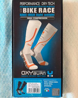 Calze a compressione lunghe Oxyburn