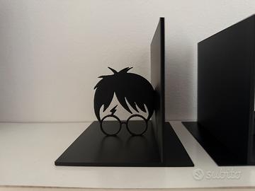 Coppia Fermalibri Originali Harry Potter