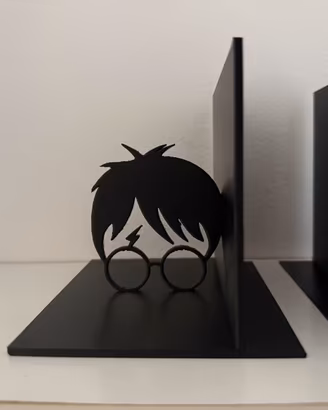 Coppia Fermalibri Originali Harry Potter