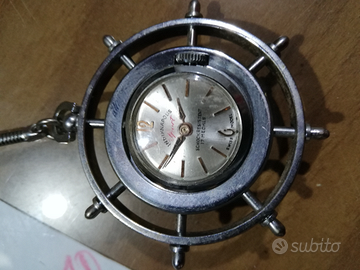 Orologio a ciondolo timone marina