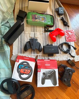 Switch grip volanti power bank base tv cover tv