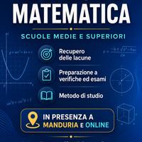 Ripetizioni di matematica con docente abilitata