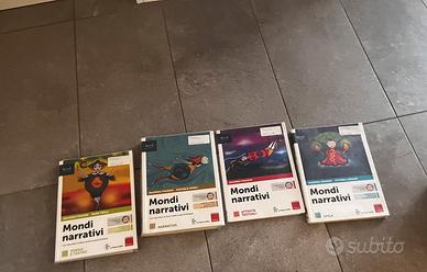 Libri mondi narrativi