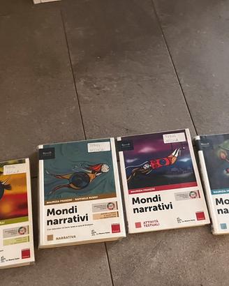 Libri mondi narrativi