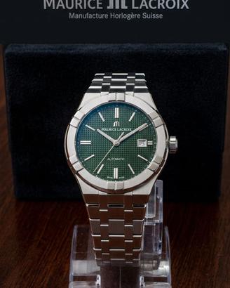 Maurice Lacroix Aikon - 42 mm - quadrante verde