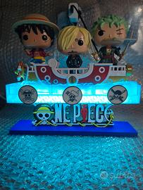one piece espositore per sorprese kinder maxi con