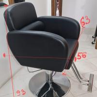 Poltrona parrucchiere