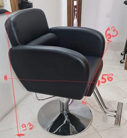 Poltrona parrucchiere