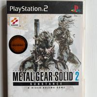 Metal Gear Solid 2 - Substance PS2