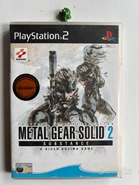 Metal Gear Solid 2 - Substance PS2