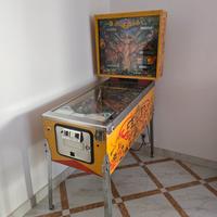 Flipper vintage "Farfalla" Zaccaria del 1983 