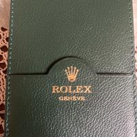 Porta carte di credito Rolex