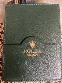Porta carte di credito Rolex