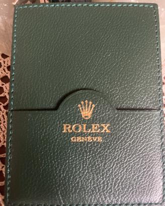 Porta carte di credito Rolex