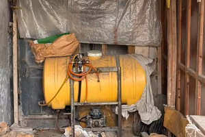 Atomizzatore da trattore