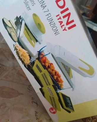 Affetta verdure 7 funzioni 