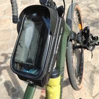 porta telefono bici