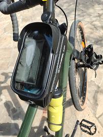 porta telefono bici