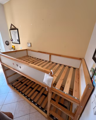 Letto a castello per Bambini