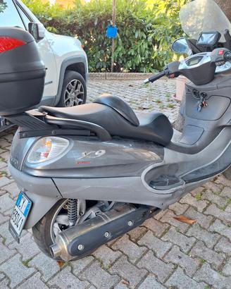 scooter Piaggio X9 500 cc