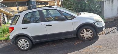 fiat sedici 2010 4x4 135 cv