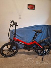 Ducati ebike MG 20 bici elettrica
