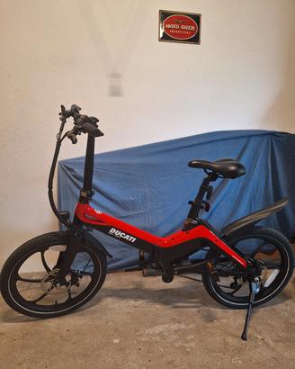 Ducati ebike MG 20 bici elettrica
