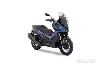 Voge Sfida SR450X nuovo in arrivo