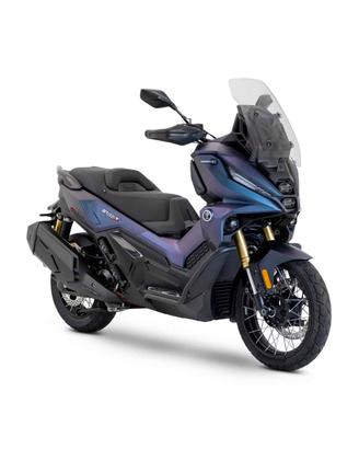 Voge Sfida SR450X nuovo in arrivo
