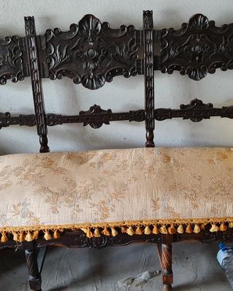 divanetto stile "800