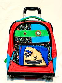 Zaino Trolley Scuola GoPop Un Giochi Preziosi
