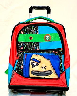 Zaino Trolley Scuola GoPop Un Giochi Preziosi